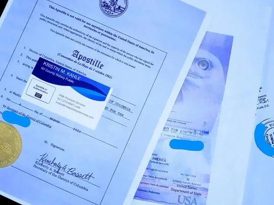 NYC PASSPORT APOSTILLE SERVICES All U.S. or Foreign Passports