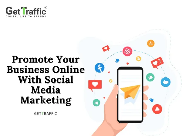 Make Your Online Presence Strong With Social Media Marketing.