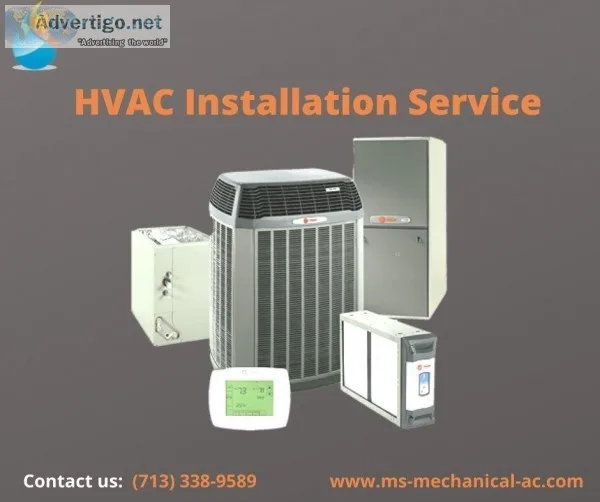 HVAC Installation Houston
