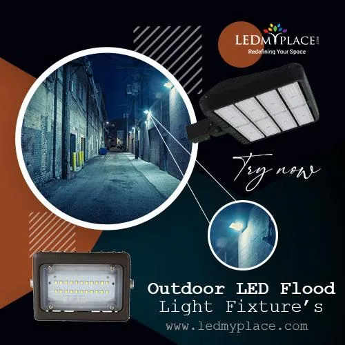 Transform Shade into Daylight Using LED Flood Lights