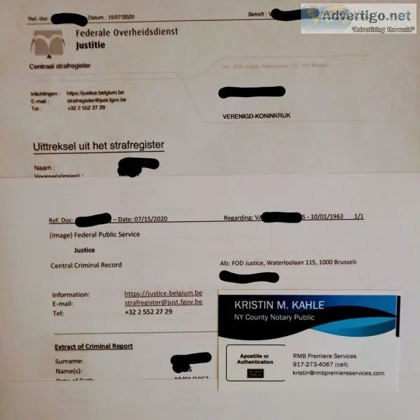 USCIS CERTIFIED DUTCH ONLINE TRANSLATION SERVICES
