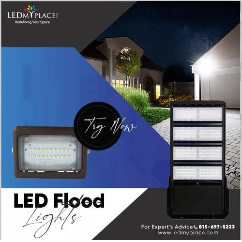 Use LED Flood Lights for stadiums billboards and sports areas.