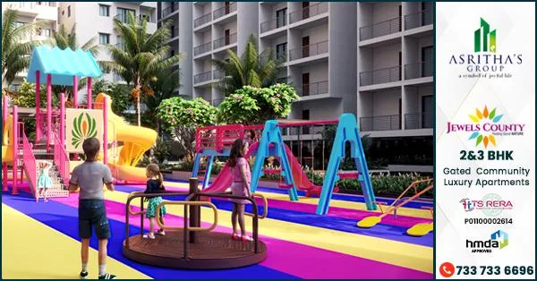 Gated Community Apartments Open Plots Residential Flats