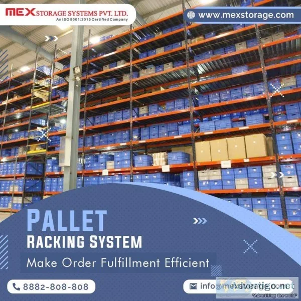 Pallet Rack  Pallet Rack Manufacturers - MEX Storage Systems Pvt