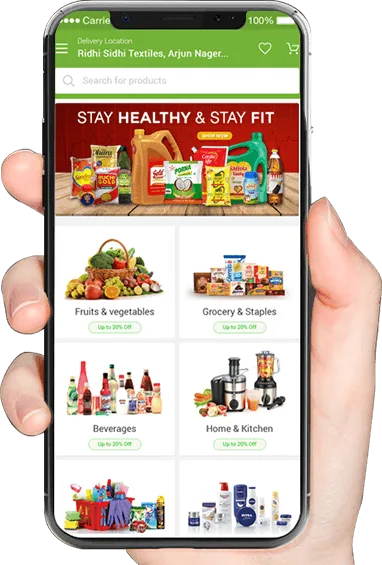 Grocery delivery app development company - grocery app developer