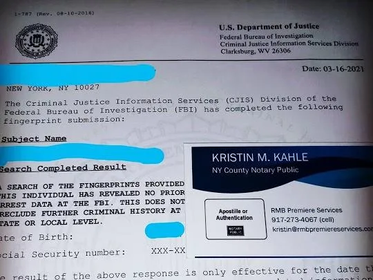 NYC FEDERAL APOSTILLE SERVICES Online or In-Store Available
