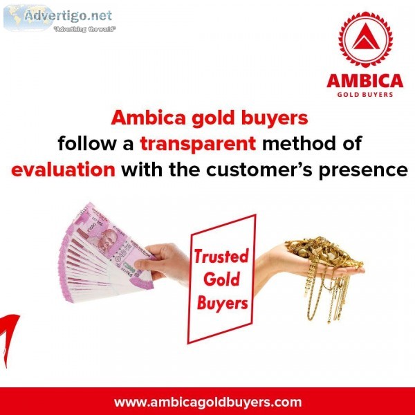 Gold Buying Company in Bangalore