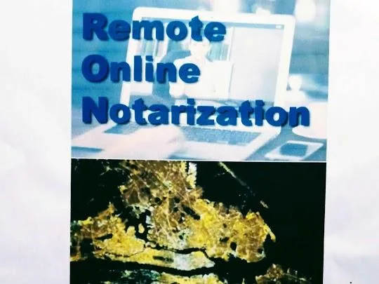 NYC REMOTE ONLINE VIRTUAL NOTARY SERVICES Available 7 Days a Wee