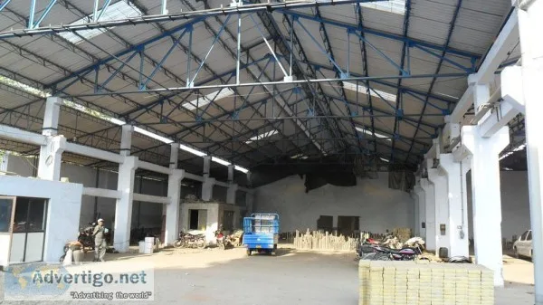 Get Yourself a Godown for lease in Kosamba Today with Ashish Est