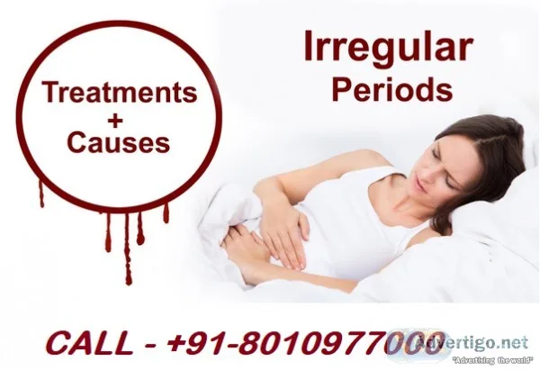 Irregular periods treatment delhi - 8010977000
