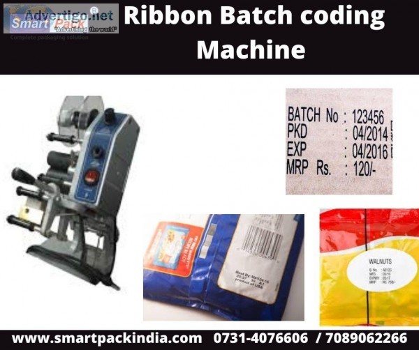 Ribbon Batch coding Machine