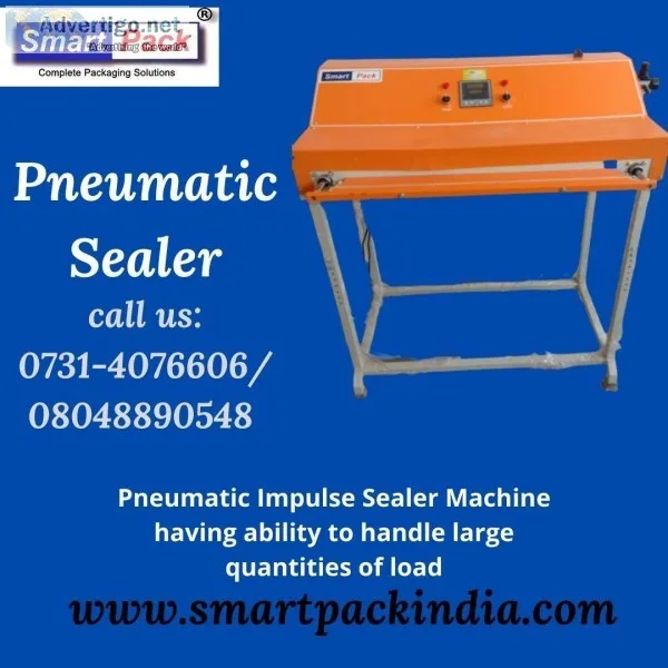 Pneumatic Sealer Machine