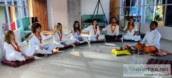 Meditation teacher training in rishikesh