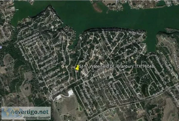 Canyon Creek Lakefront Lot in Granbury Texas - 5117 Waterfield D