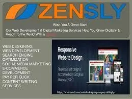 No.1 Digital Marketing Company in Delhi India  Zensly