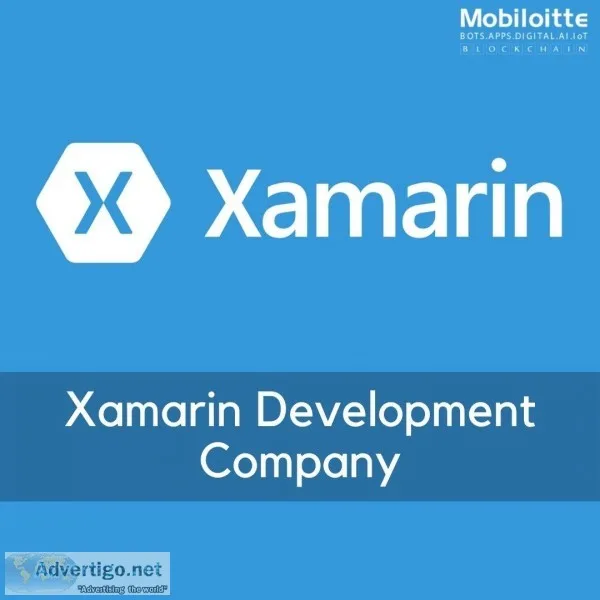 Hire Xamarin Developers From Mobiloitte
