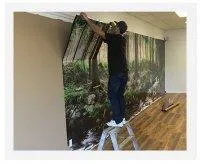 Easy To Install Wall Graphics in Victoria