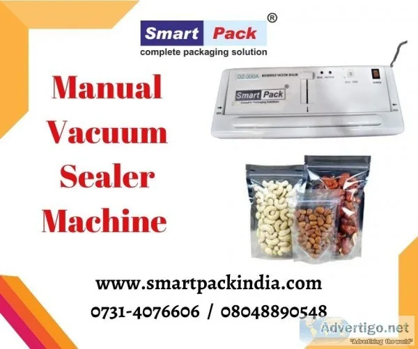 &quotManual Vacuum Packing Machine &quot