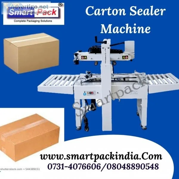 Carton Sealer Machine