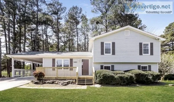 1401 Timbercrest Dr LAWRENCEVILLE GA 30045