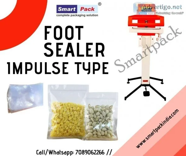 Foot Sealer Machine