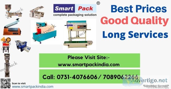 Smart Packaging System All type Packaging sealing machine