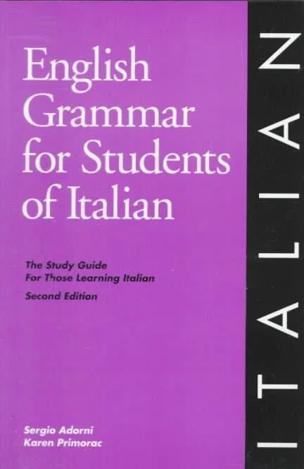 English Grammar for Students of Italian