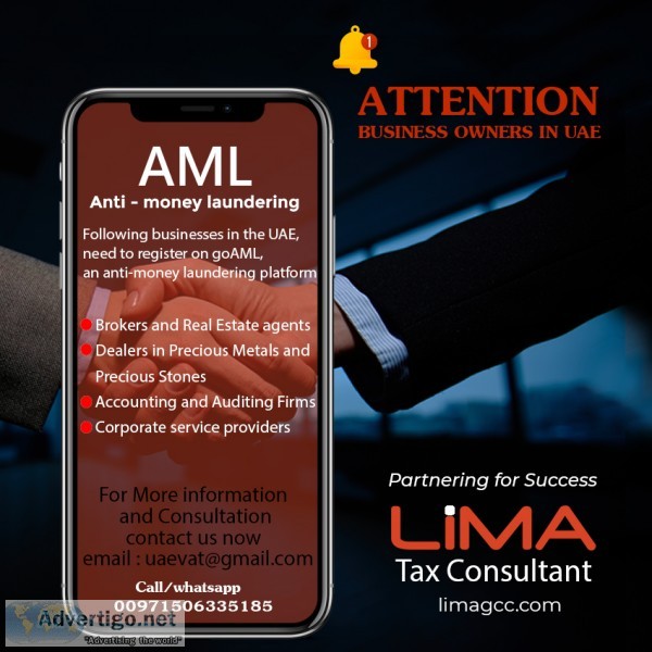 Anti money laundering 1000aed - 4000aed