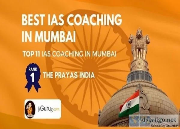 Best IAS coaching Center in Mumbai  JiGuruG
