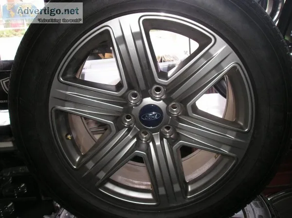 4 20 inch ford wheels and tires
