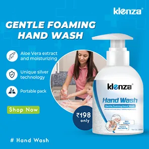 Klenza - the goodness of silver technology