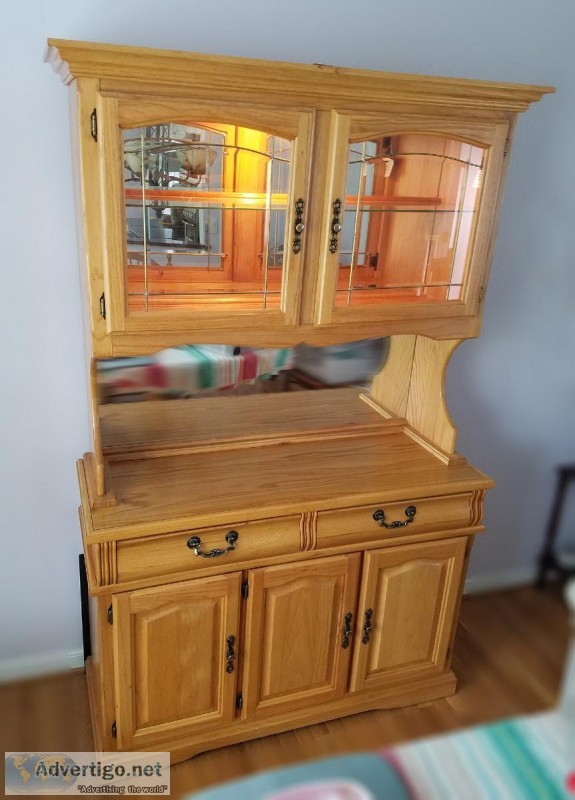 China cabinetHutch