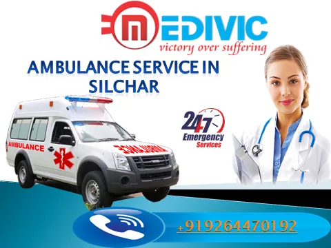 Quality Ambulance Service in Silchar