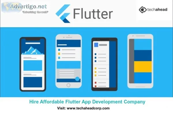 Hire Top-rated Flutter app development company &ndash Techahead 