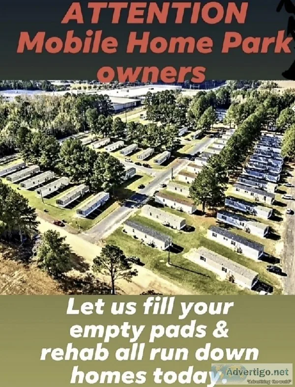 Mobile homes parks