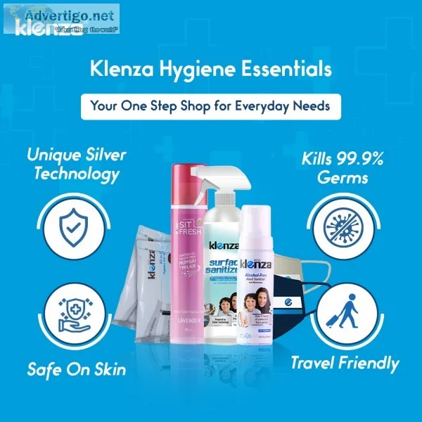 Klenza - the goodness of silver technology
