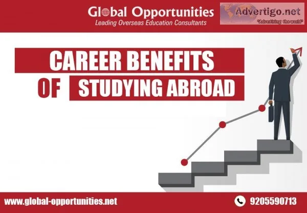 Classified CAREER BENEFITS OF STUDYING ABROAD