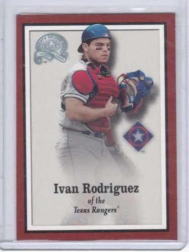 Ivan Rodriguez 2000 Fleer Greats of the Game Magazine Card 31