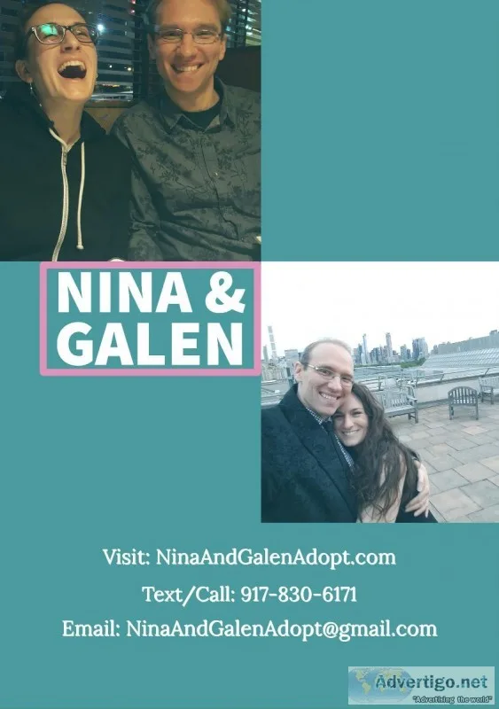 NYC Couple Seeks to Adopt. YOUR EXPENSES PAID.