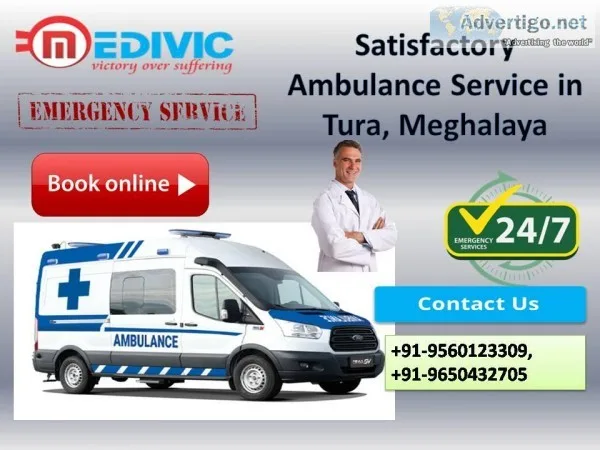 Satisfactory Ambulance Service in Tura by Medivic Ambulance