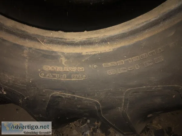 Rear tractor tire