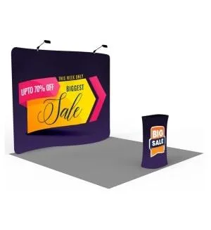 Pop Up Displays and Backwall Displays  Starline Displays  Atlant