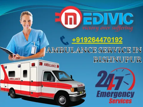 Superfast Ambulance Service in Bishnupur Manipur