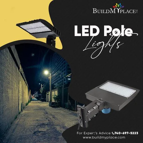 Buy Now LED Pole Lights