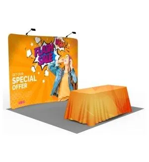 Trade Show Booths Displays Exhibits Pop Up and Table Tops  Atlan