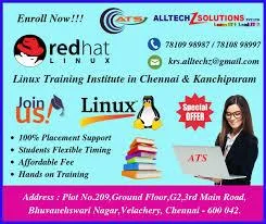 LINUX Training Institute in Velachery