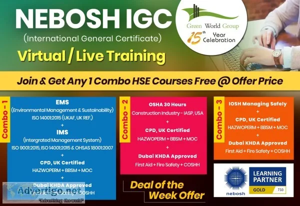 Green world group s new referral package