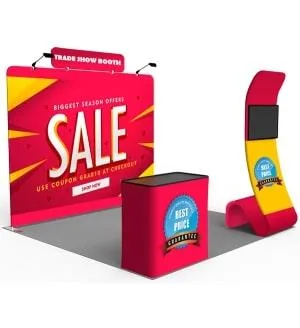 Discount on Tradeshow Displays at Starline Displays  Visit us