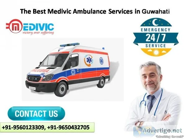 The Best Medivic Ambulance Services in Guwahati