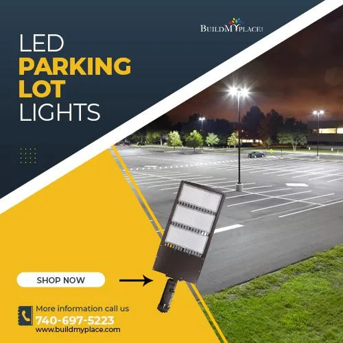Buy Best Quality Of LED Parking Lot Lights